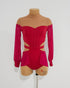 Home Leotard - Scarlett Red